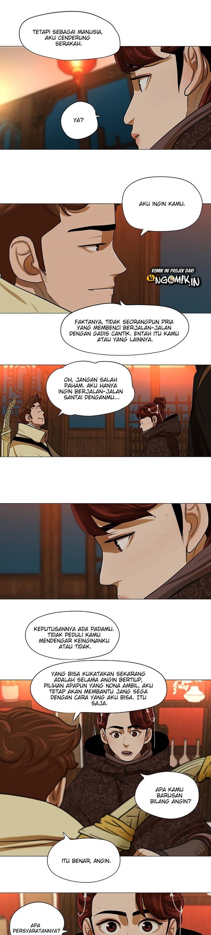 Escort Warrior Chapter 14 Bahasa Indonesia