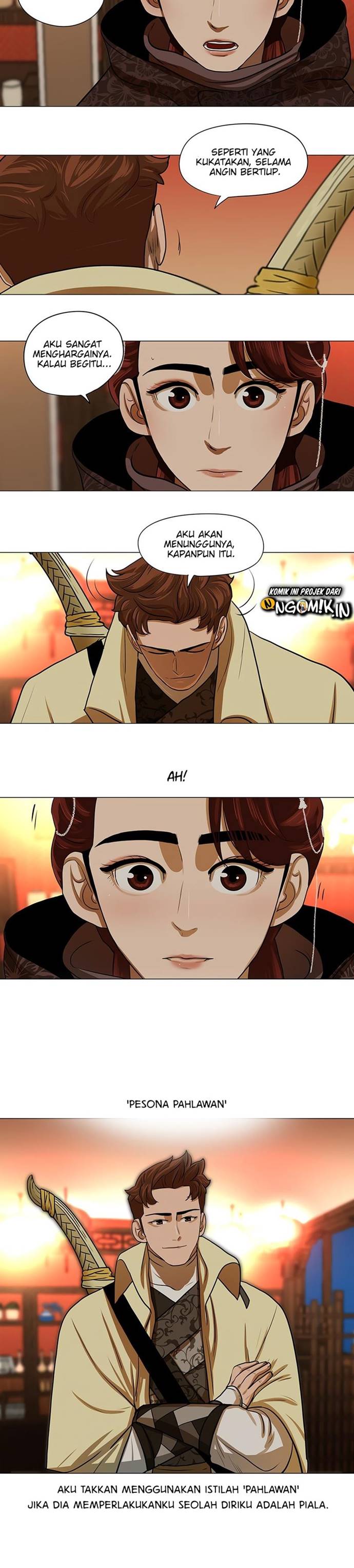 Escort Warrior Chapter 14 Bahasa Indonesia