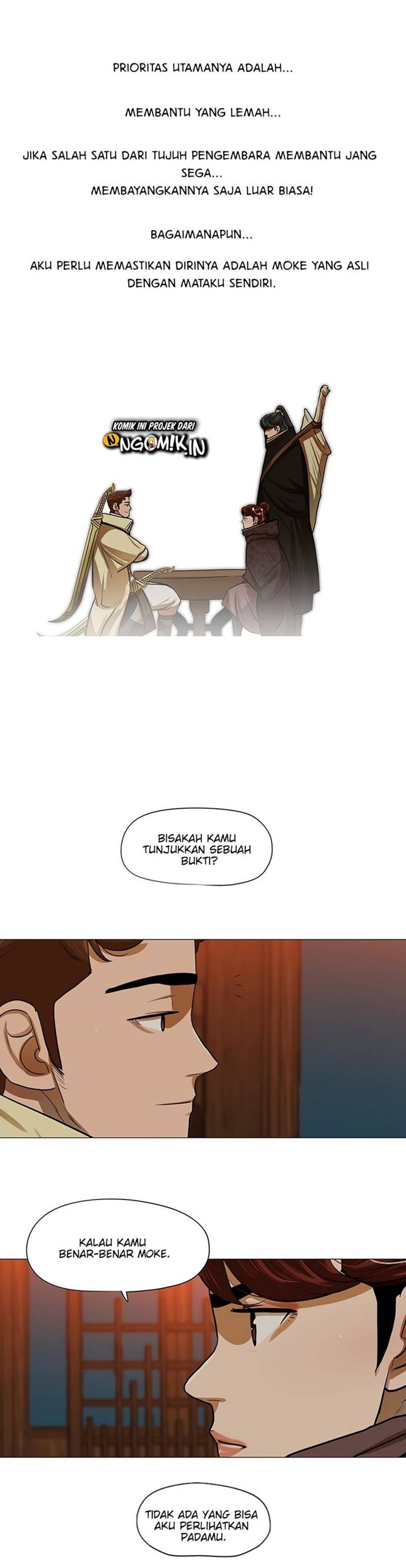 Escort Warrior Chapter 14 Bahasa Indonesia