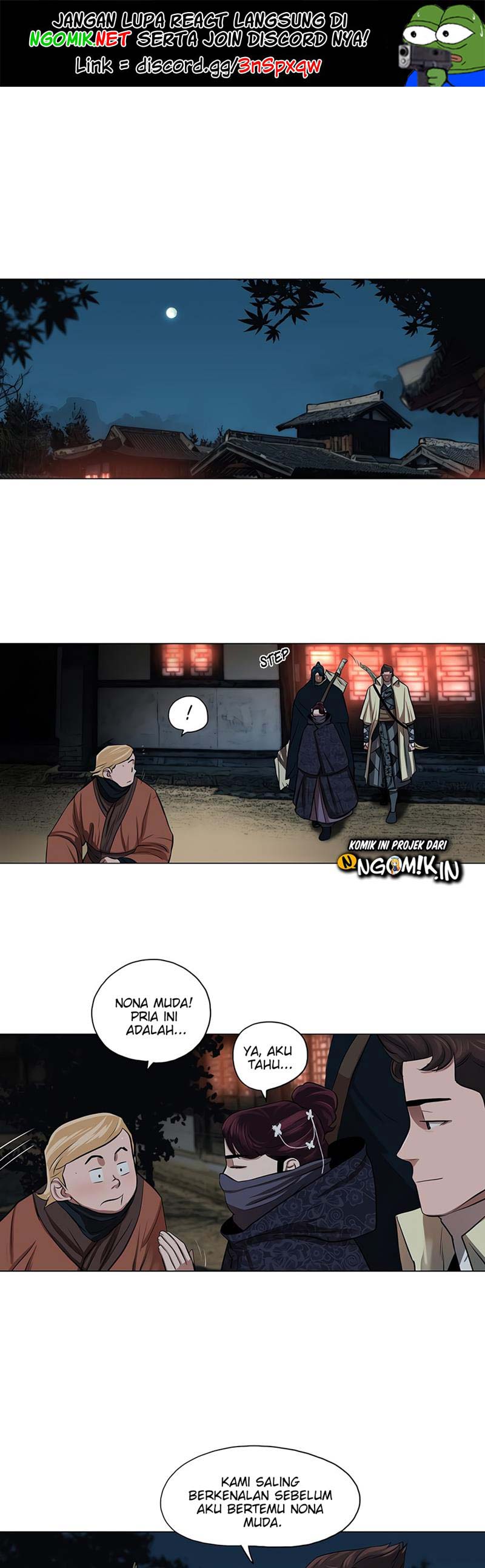 Escort Warrior Chapter 15 Bahasa Indonesia