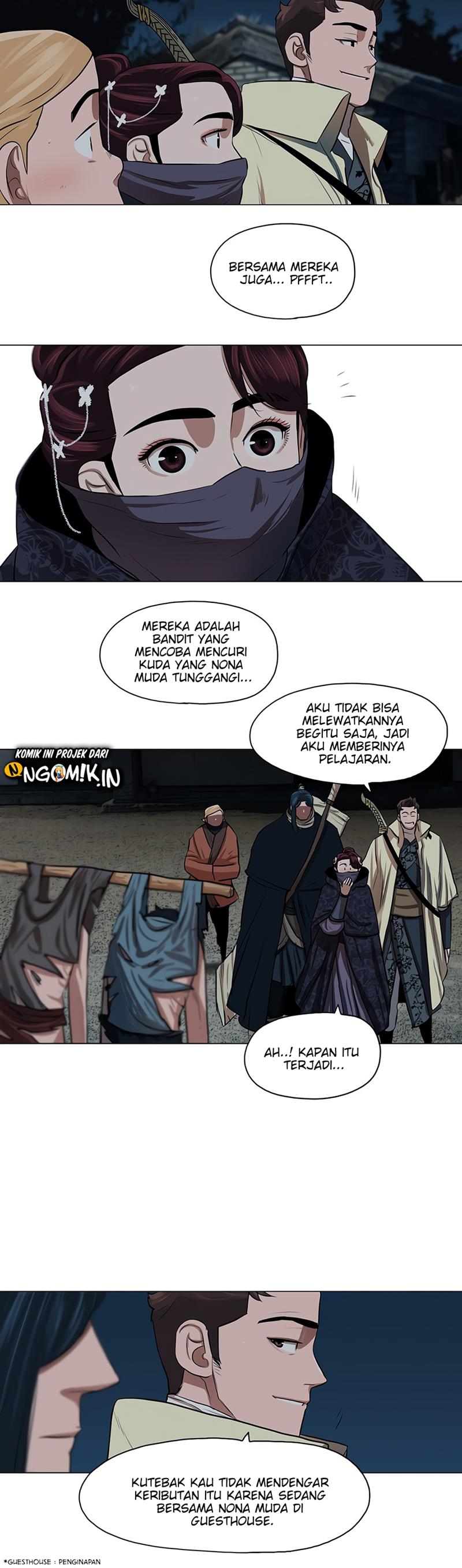 Escort Warrior Chapter 15 Bahasa Indonesia