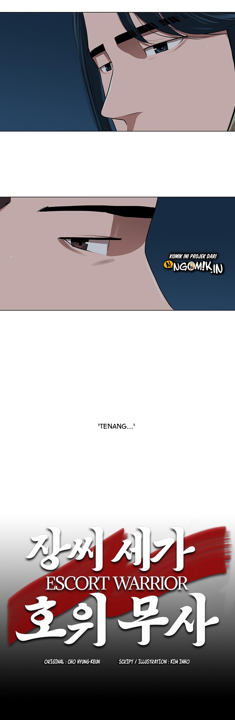 Escort Warrior Chapter 15 Bahasa Indonesia