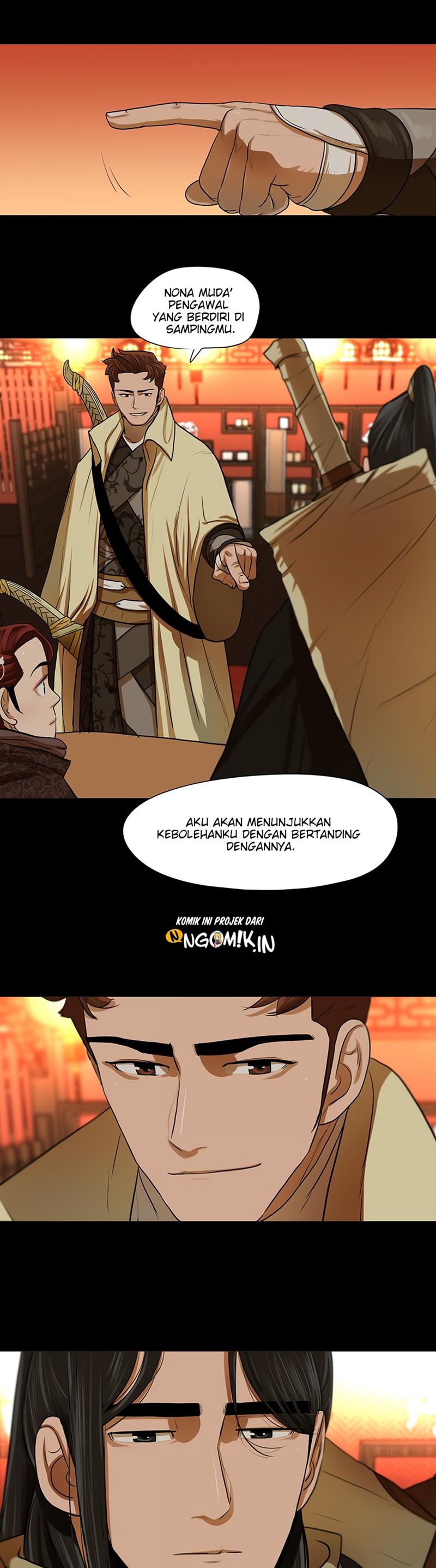 Escort Warrior Chapter 15 Bahasa Indonesia