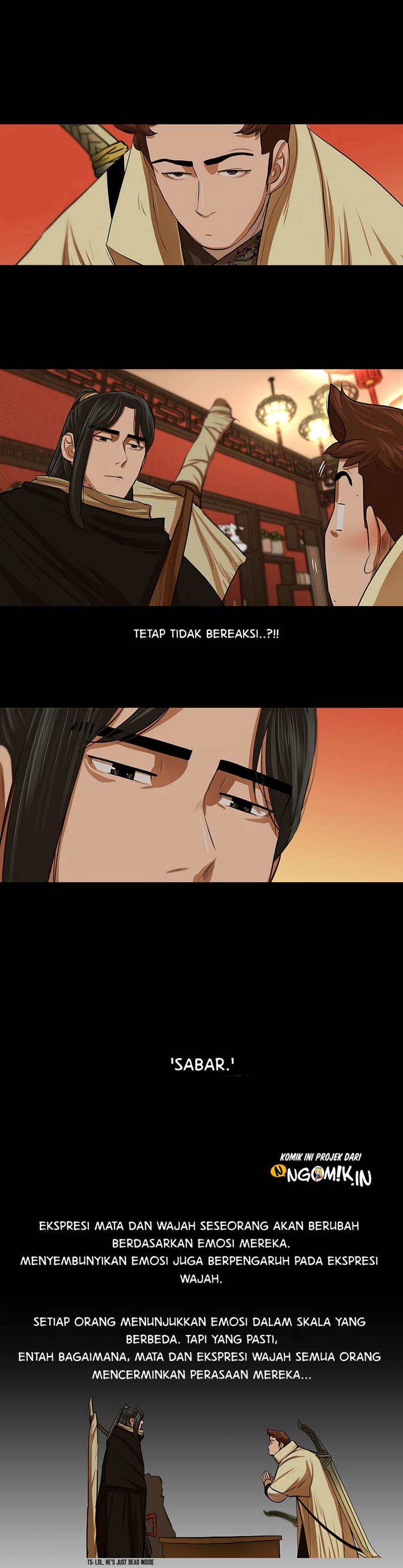 Escort Warrior Chapter 15 Bahasa Indonesia