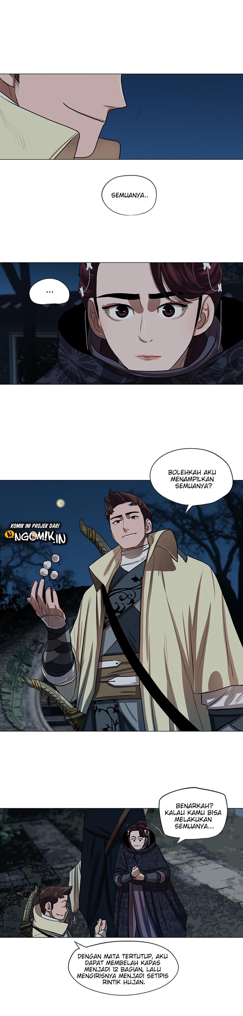 Escort Warrior Chapter 15 Bahasa Indonesia