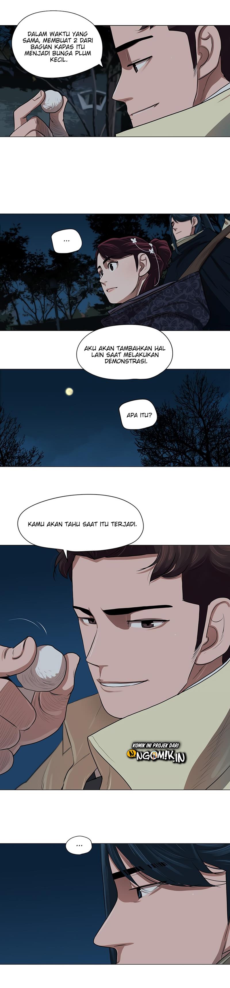 Escort Warrior Chapter 15 Bahasa Indonesia