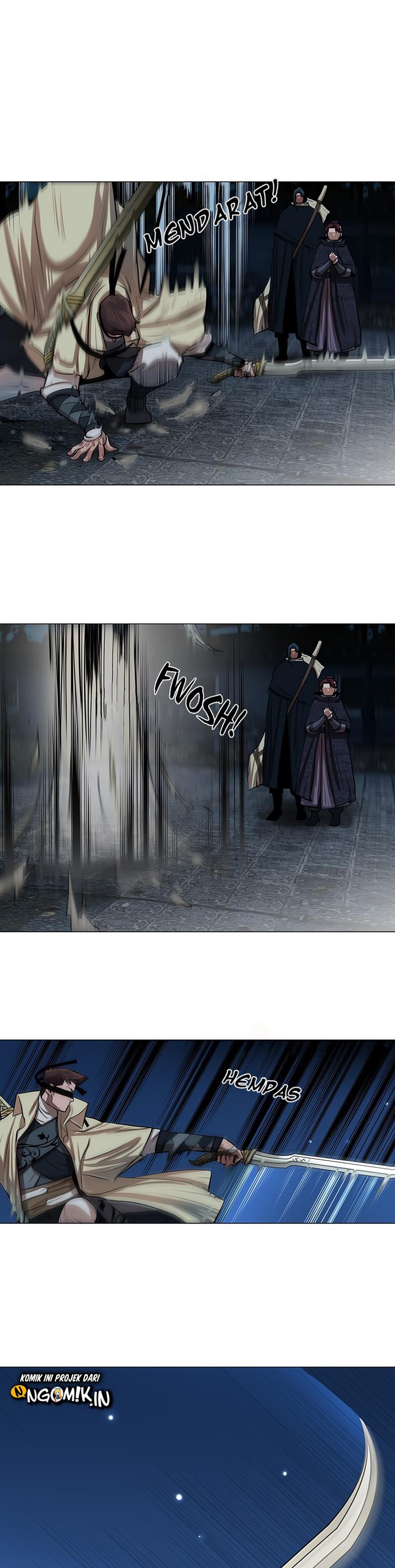 Escort Warrior Chapter 15 Bahasa Indonesia