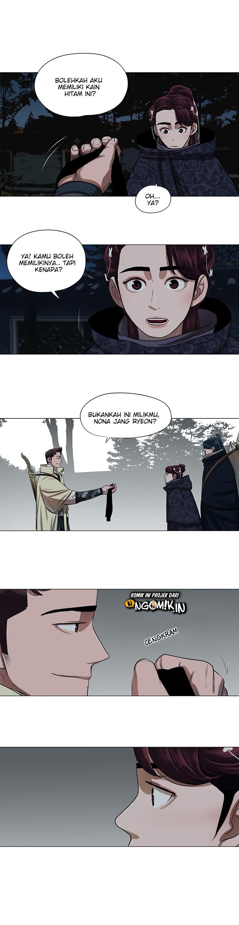 Escort Warrior Chapter 15 Bahasa Indonesia