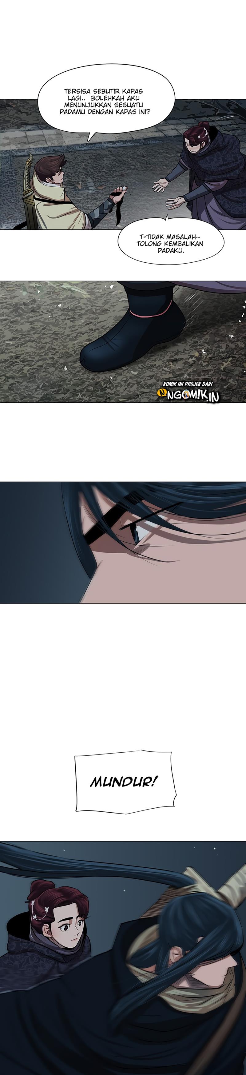 Escort Warrior Chapter 15 Bahasa Indonesia