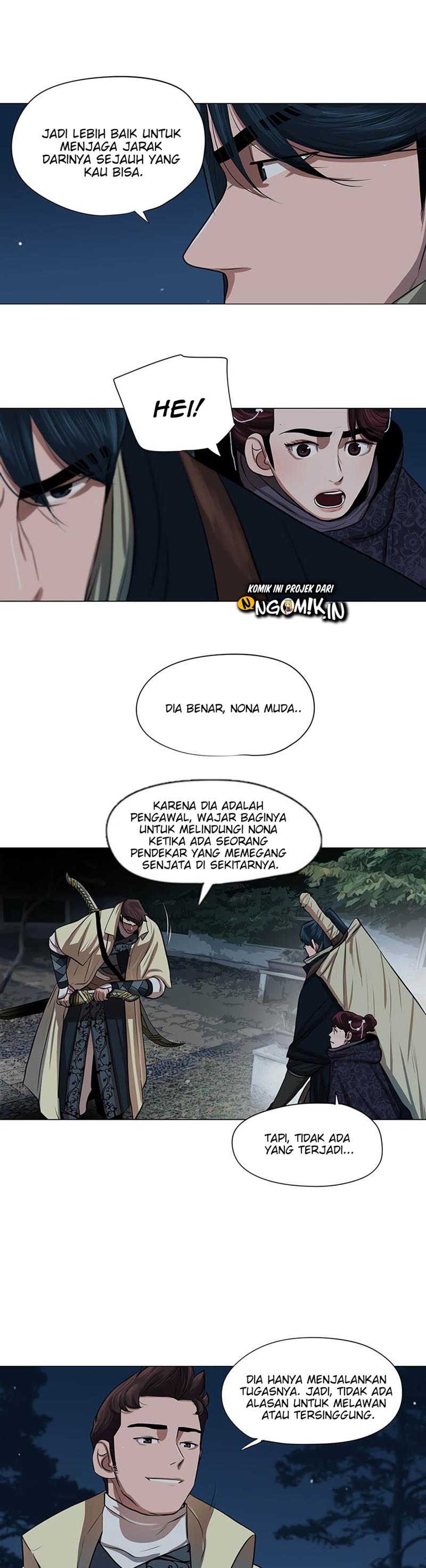 Escort Warrior Chapter 15 Bahasa Indonesia