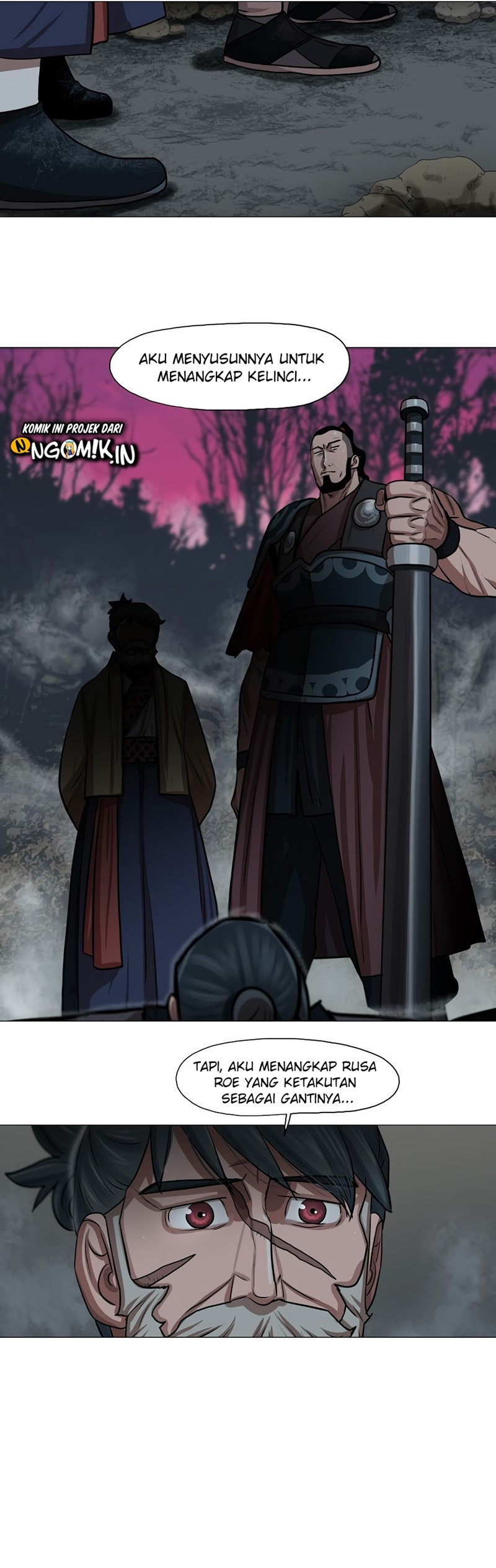 Escort Warrior chapter 27