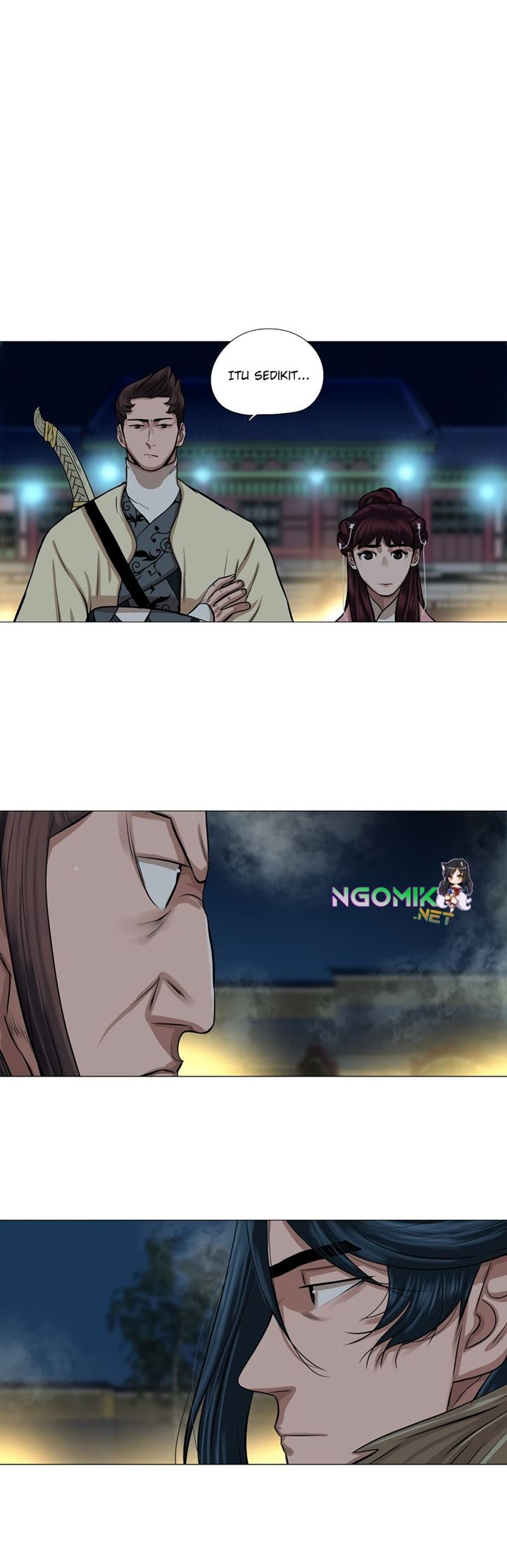 Escort Warrior Chapter 39 Bahasa Indonesia
