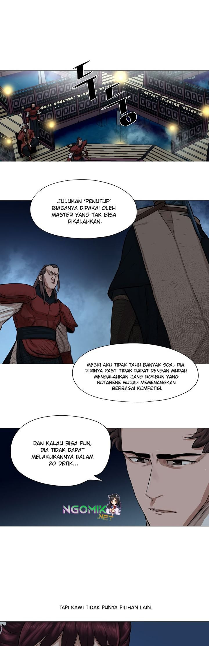 Escort Warrior Chapter 39 Bahasa Indonesia