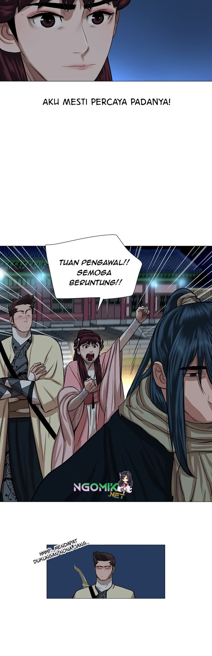 Escort Warrior Chapter 39 Bahasa Indonesia