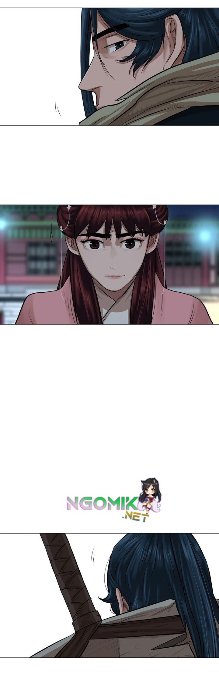 Escort Warrior Chapter 39 Bahasa Indonesia