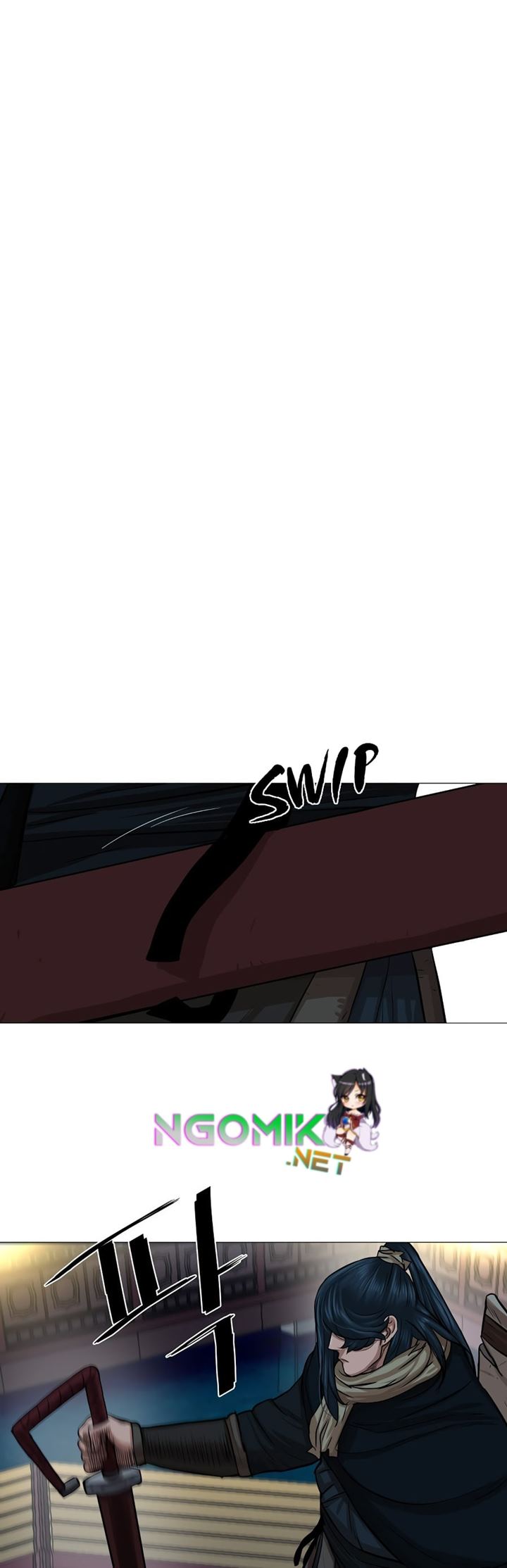 Escort Warrior Chapter 39 Bahasa Indonesia