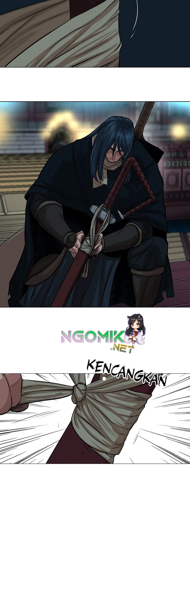 Escort Warrior Chapter 39 Bahasa Indonesia