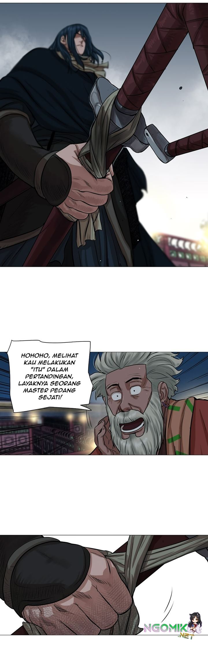 Escort Warrior Chapter 39 Bahasa Indonesia