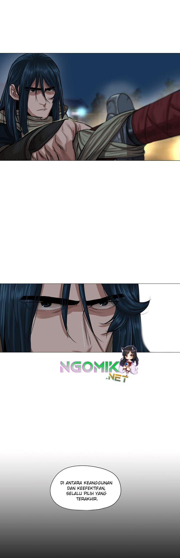 Escort Warrior Chapter 39 Bahasa Indonesia