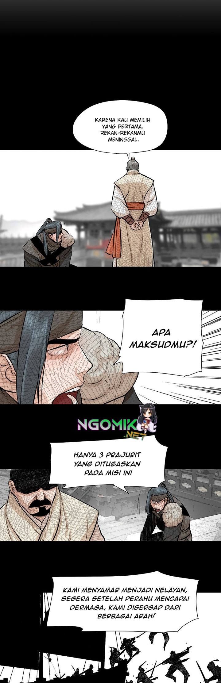 Escort Warrior Chapter 39 Bahasa Indonesia