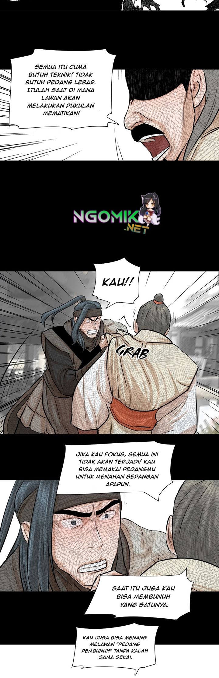 Escort Warrior Chapter 39 Bahasa Indonesia