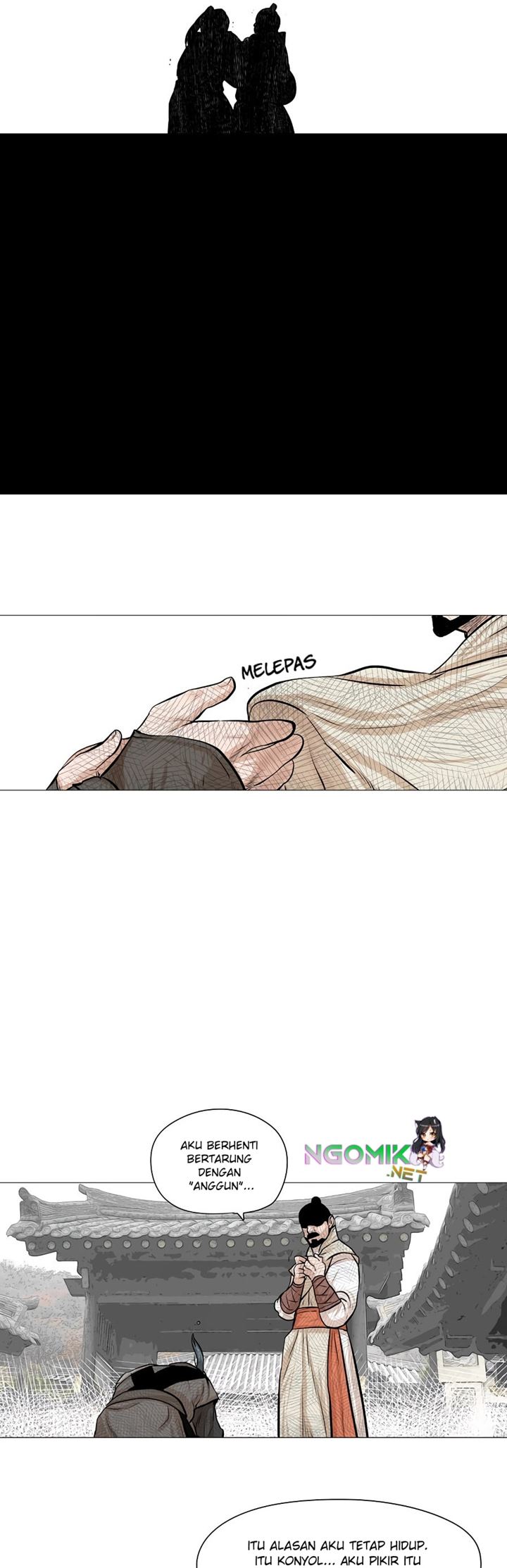 Escort Warrior Chapter 39 Bahasa Indonesia