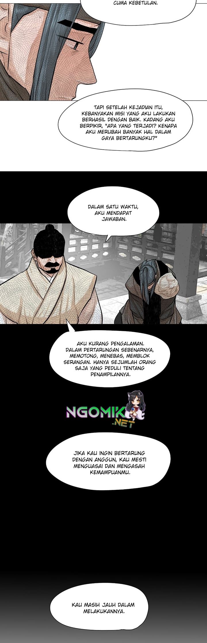 Escort Warrior Chapter 39 Bahasa Indonesia