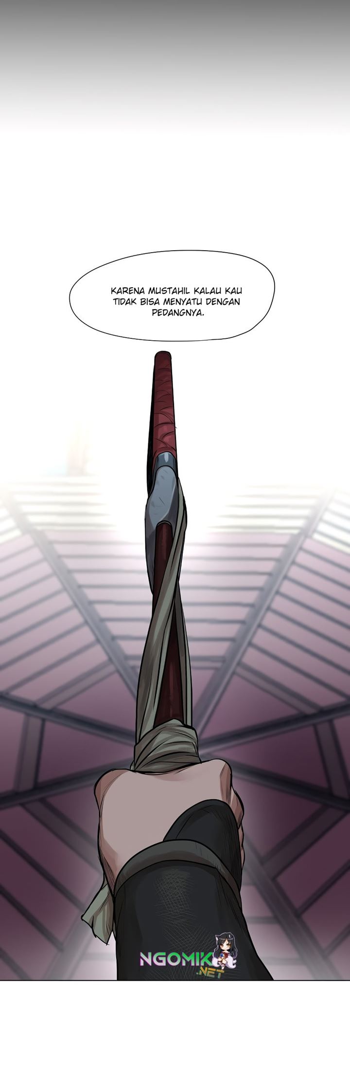 Escort Warrior Chapter 39 Bahasa Indonesia