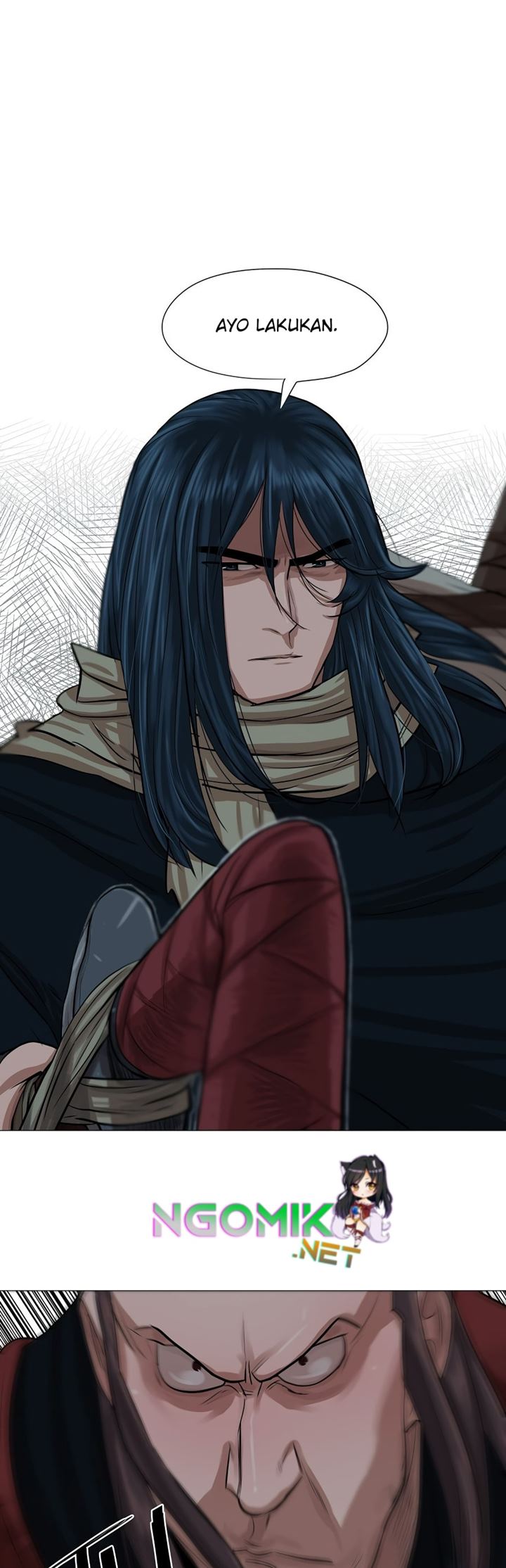 Escort Warrior Chapter 39 Bahasa Indonesia