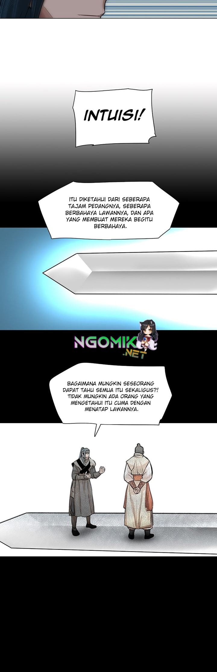 Escort Warrior Chapter 39 Bahasa Indonesia