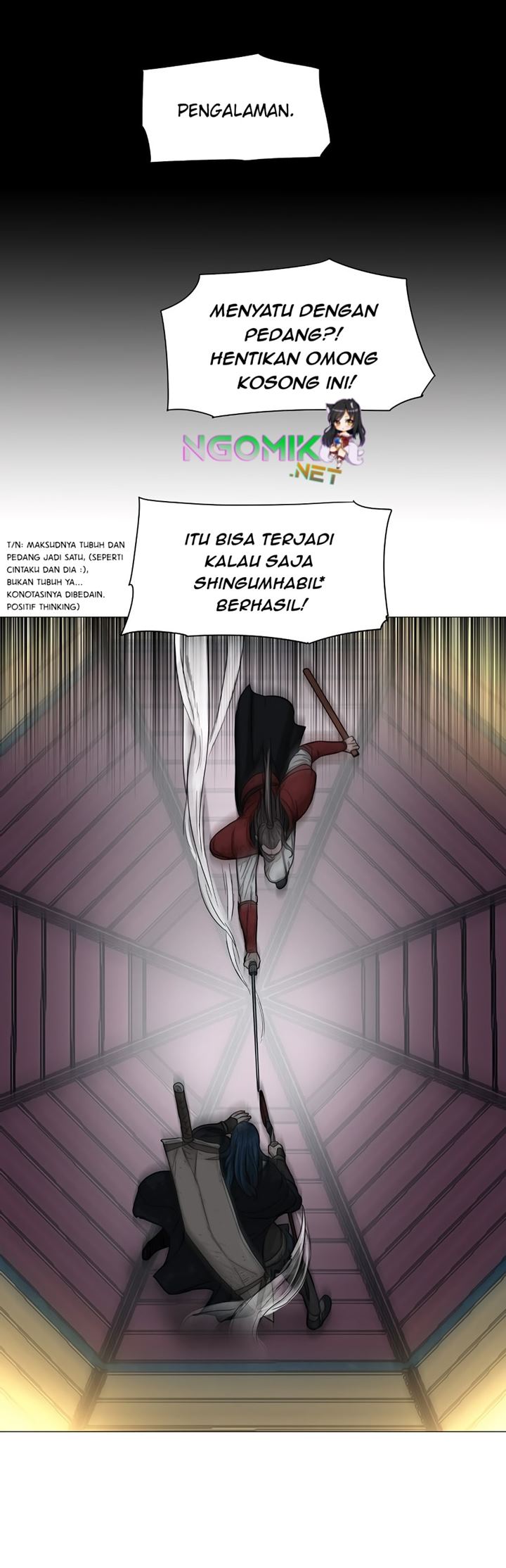 Escort Warrior Chapter 39 Bahasa Indonesia