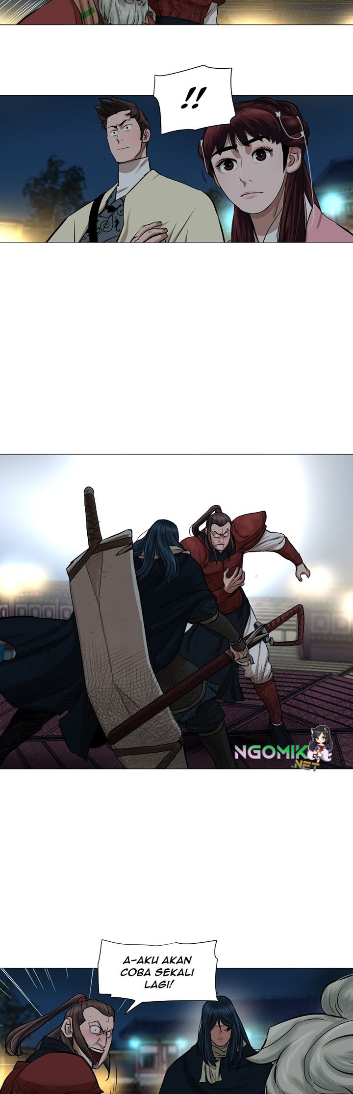 Escort Warrior Chapter 39 Bahasa Indonesia