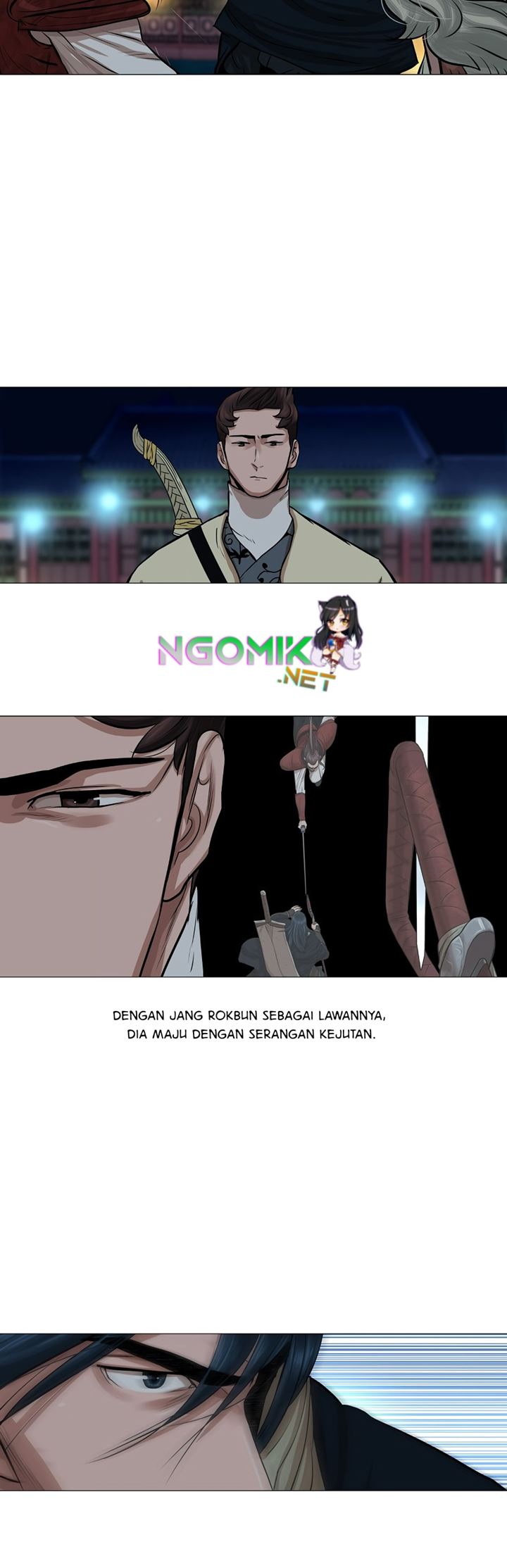 Escort Warrior Chapter 39 Bahasa Indonesia