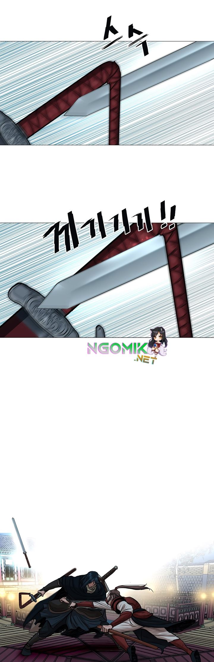 Escort Warrior Chapter 39 Bahasa Indonesia