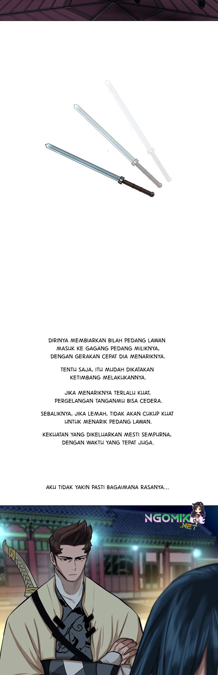 Escort Warrior Chapter 39 Bahasa Indonesia