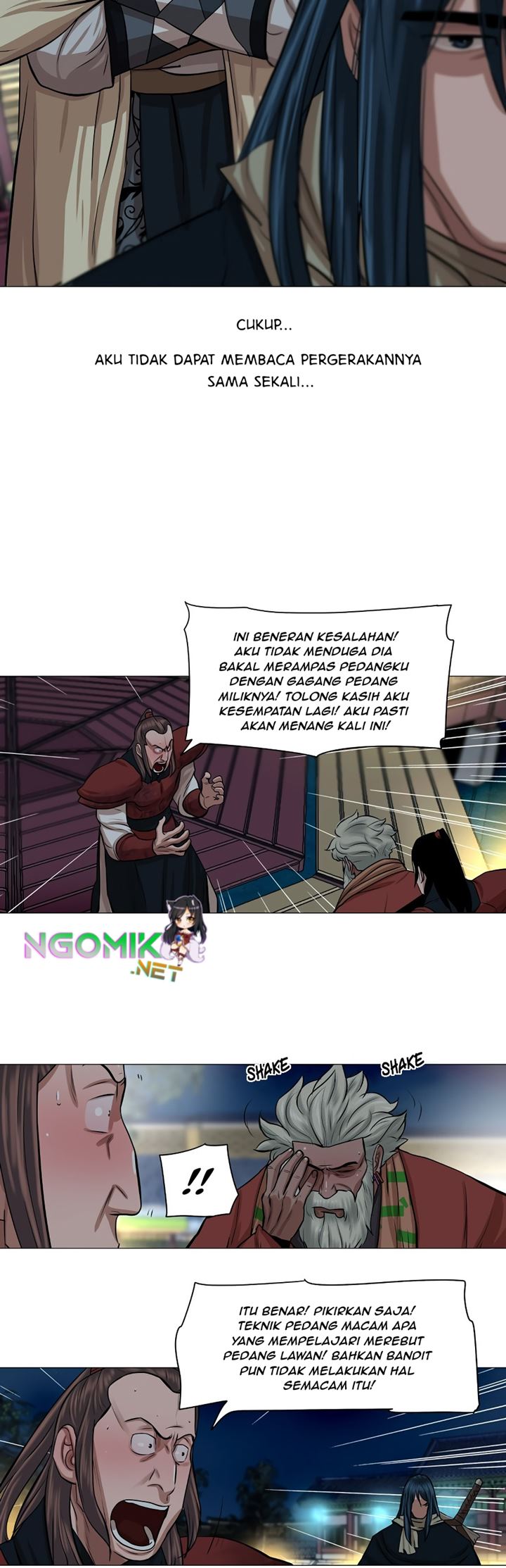 Escort Warrior Chapter 39 Bahasa Indonesia