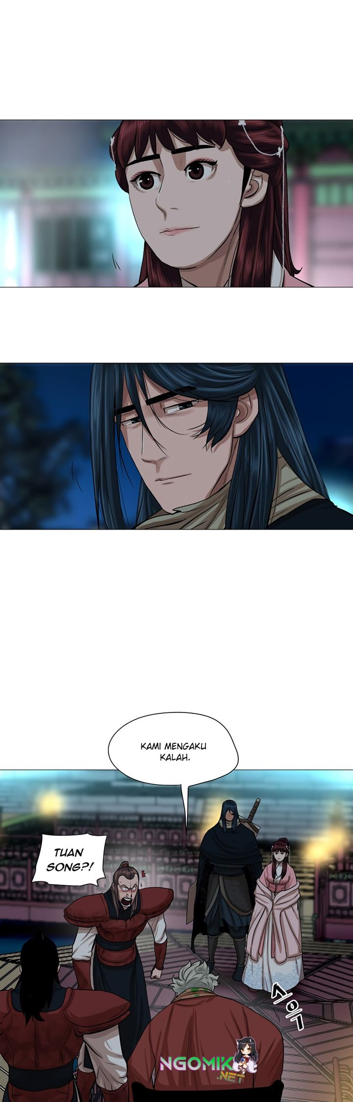 Escort Warrior Chapter 39 Bahasa Indonesia