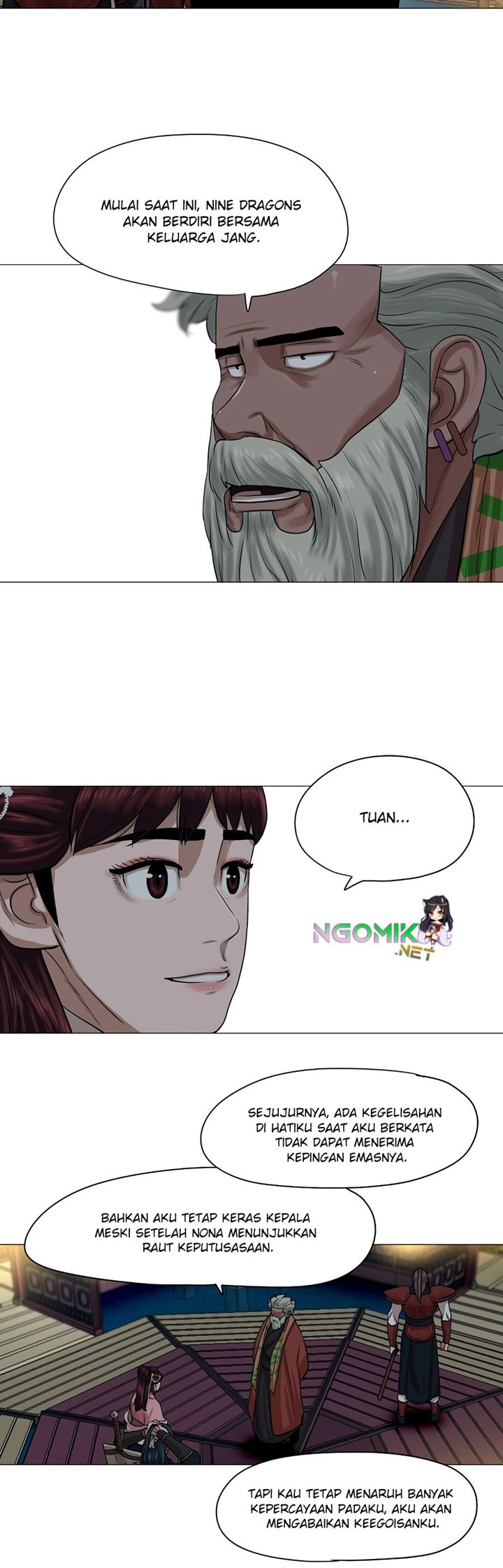 Escort Warrior Chapter 39 Bahasa Indonesia