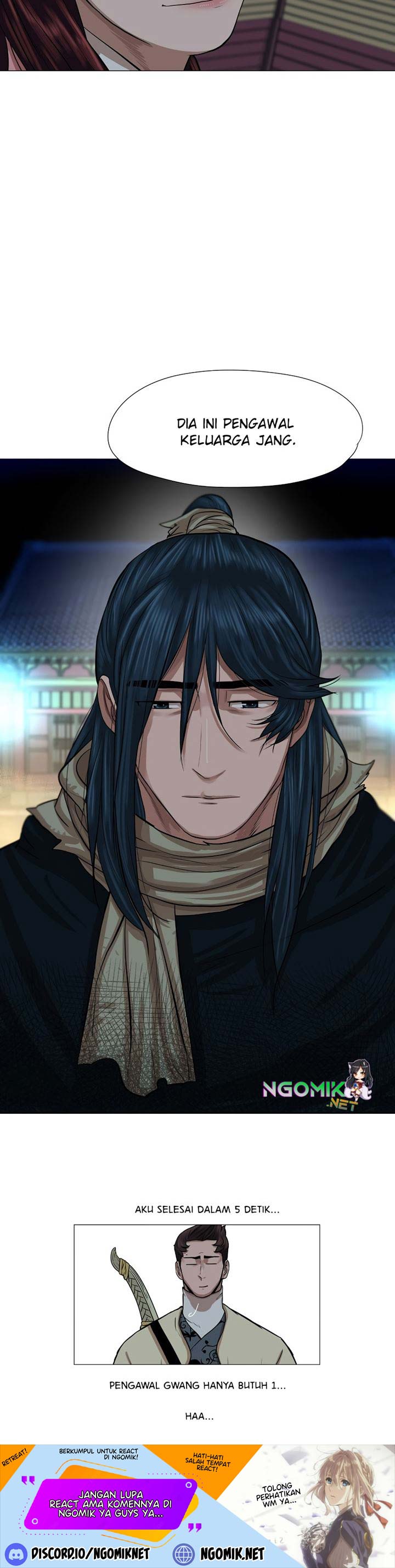 Escort Warrior Chapter 39 Bahasa Indonesia