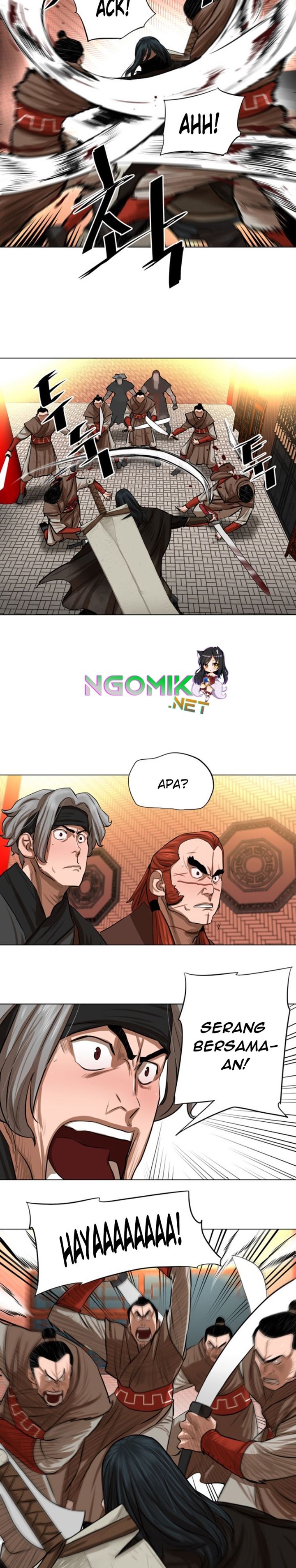 Escort Warrior chapter 50