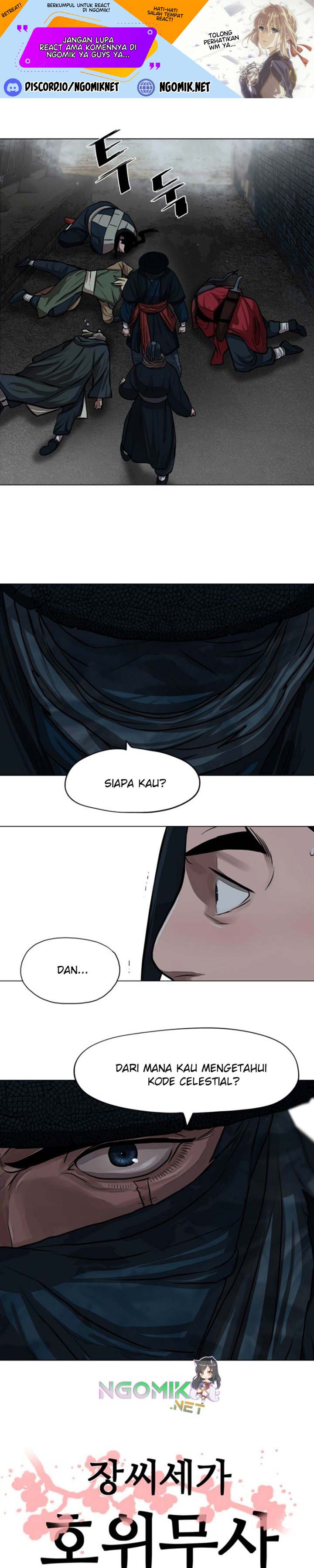 Escort Warrior chapter 57