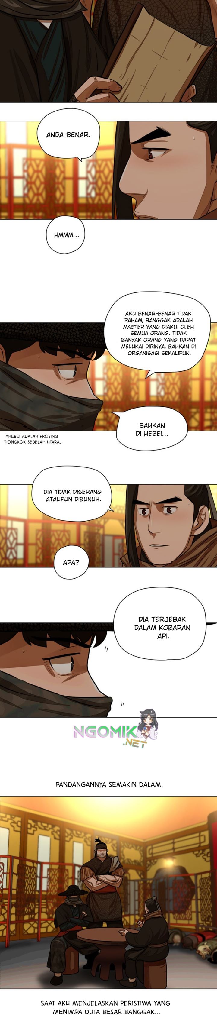 Escort Warrior chapter 57