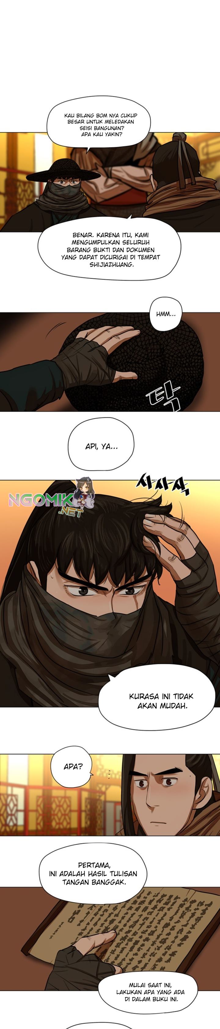 Escort Warrior chapter 57