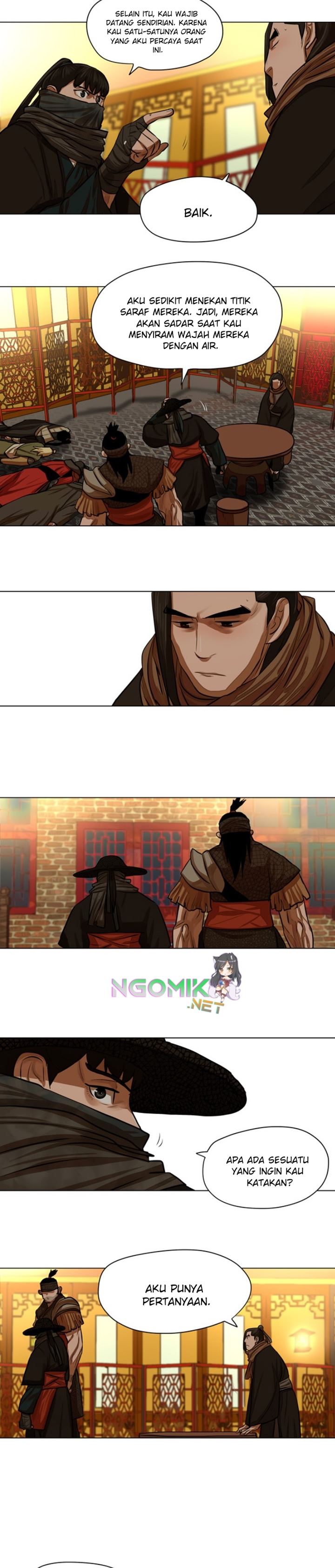 Escort Warrior chapter 57