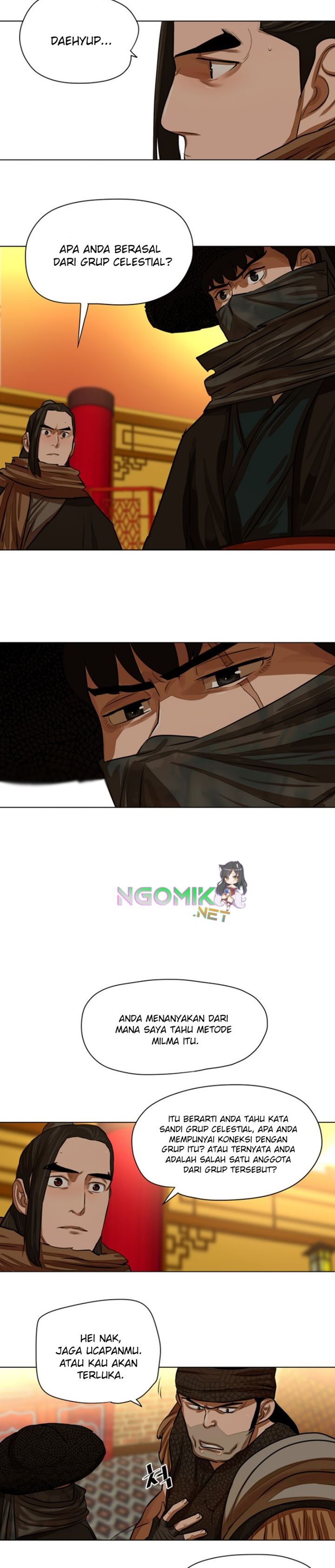 Escort Warrior chapter 57