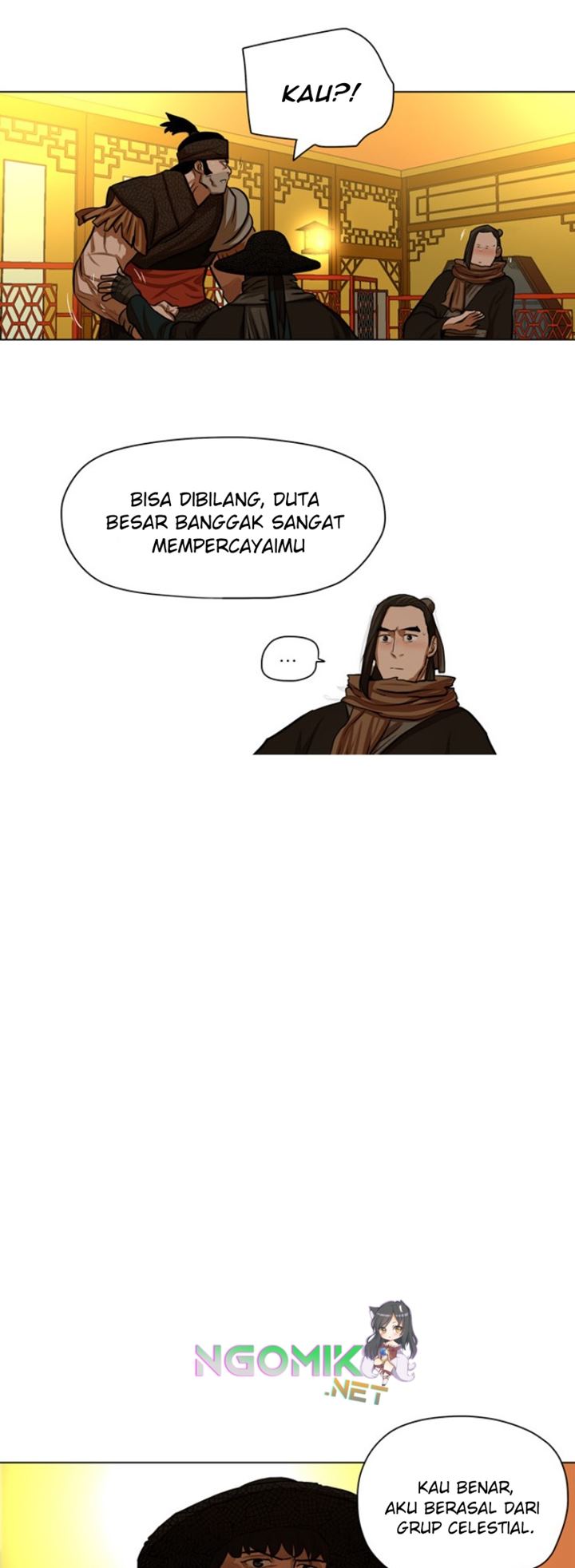 Escort Warrior chapter 57