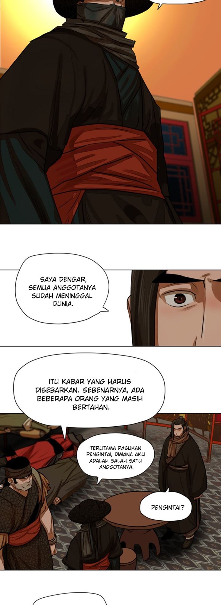 Escort Warrior chapter 57
