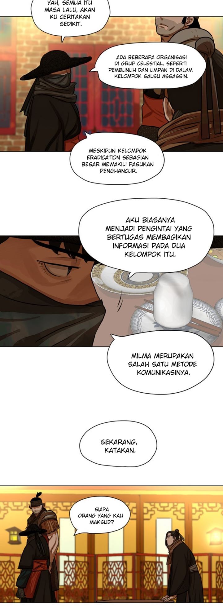 Escort Warrior chapter 57