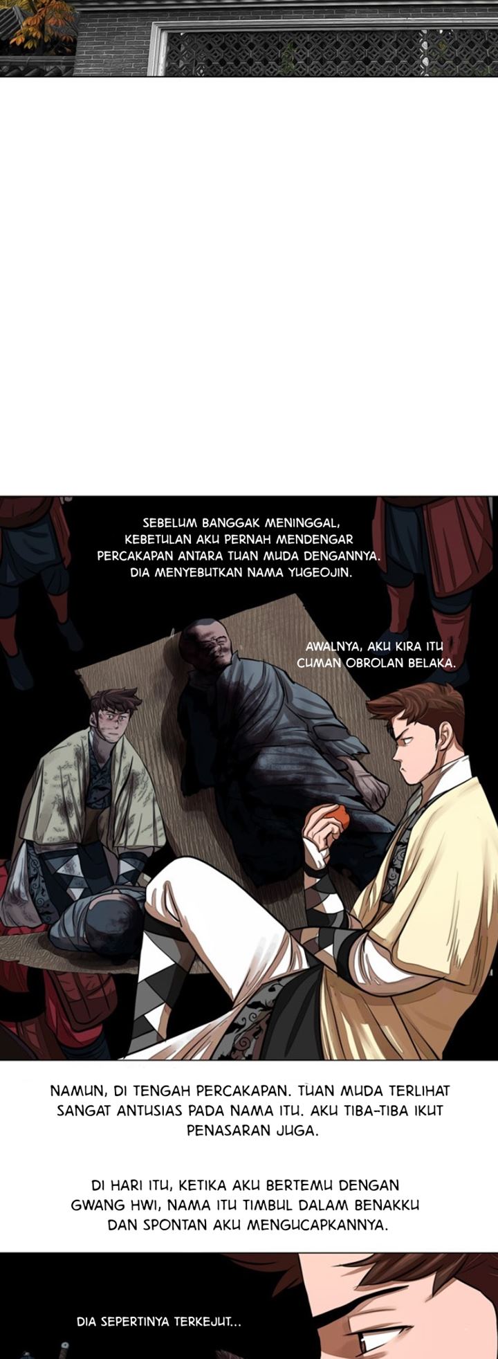 Escort Warrior chapter 57