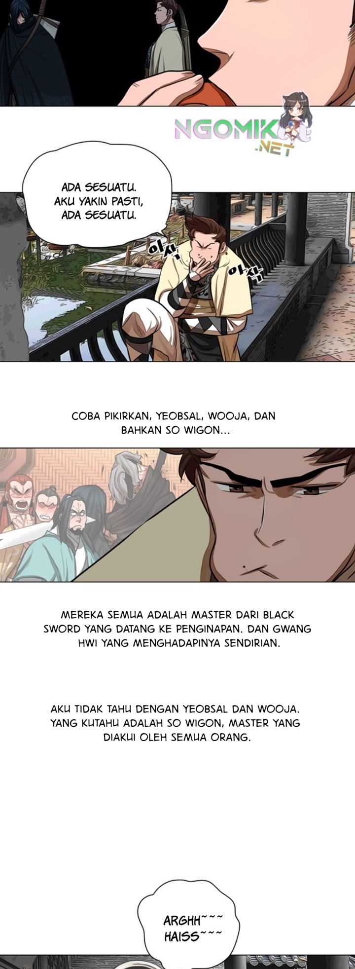 Escort Warrior chapter 57